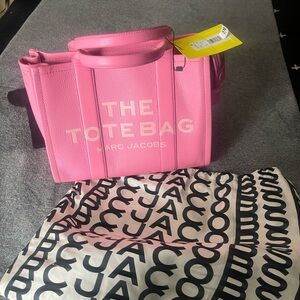 Marc Jacobs Pink Tote Bag